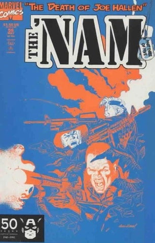 The 'Nam #56  - Marvel Comics - 1991