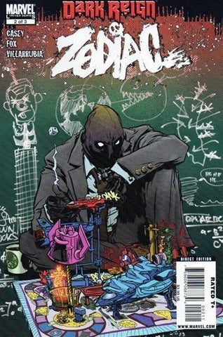 Dark Reign: Zodiac #2 - Marvel Comics - 2009