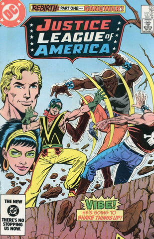 Justice League America #233 - #243 (11x Comics RUN) - DC - 1984/5