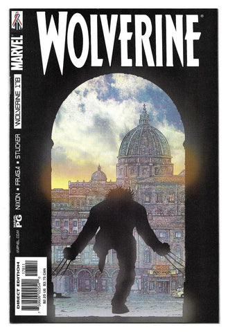 Wolverine #178 - Marvel Comics - 2002