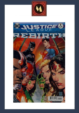Justice League #1 - DC Comics - 2016 - Rebirth