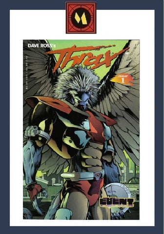 Thrax #1 - Event Comics - 1996