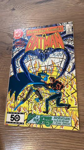 Detective Comics #550 - DC Comics - 1985