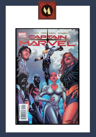 Captain Marvel #25 (#60) - Marvel Comics - 2004