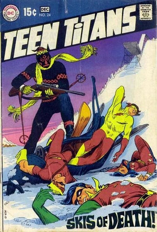 Teen Titans #24 - DC Comics - 1967
