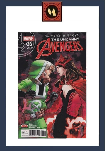 Uncanny Avengers #26 - Marvel Comics - 2017