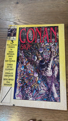 Conan Saga #2 - Marvel Magazines - 1987