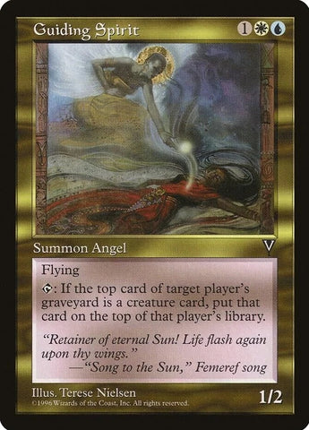 "Guiding Spirit" - Magic The Gathering - Visions