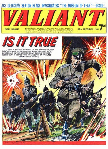 Valiant Comic x4 - British - 30/11/68 thru 31/12/68