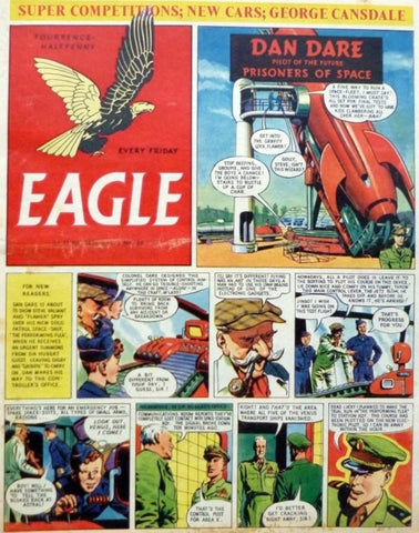 Eagle Comic Vol.5 No.24 - British - 1954
