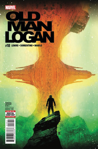 Old Man Logan #18 - Marvel Comics - 2017