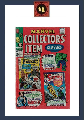 Marvel Collectors Item Classics #10 - Marvel Comics - 1967