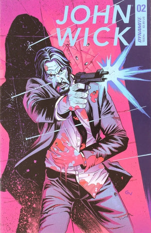 John Wick #2 - Dynamite - 2018 - Valletta Variant