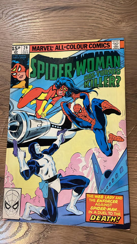 Spider-Woman #29 - Marvel Comics  - 1980
