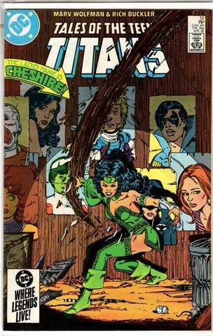 Tales of the Teen Titans #52 - DC Comics - 1985