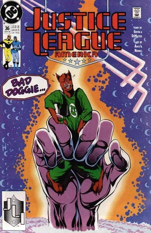 Justice League America #36 - #45 (10x Comics RUN) - DC - 1990/91