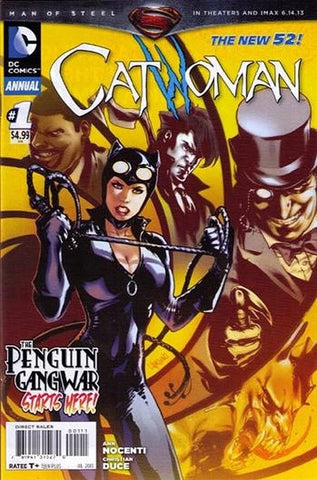 Catwoman Annual #1 - DC Comics - 2013