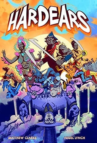 Hardears by Matthew Clarke GN - Abrams Comic Arts - 2021