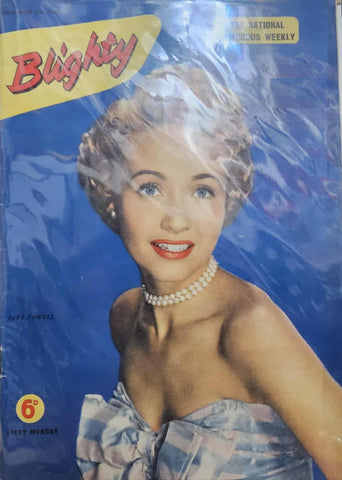 Blighty Magazine - City Magazines - September 10th 1955 - Jane Powell