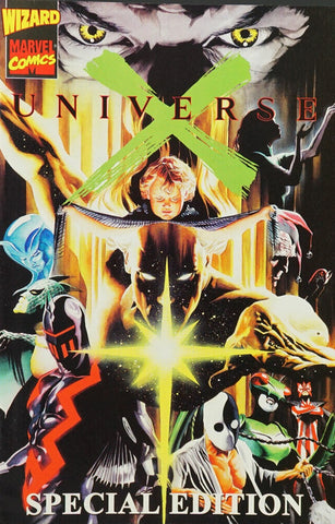 Universe X Wizard Special Edition #1 - Marvel Comics - 2000