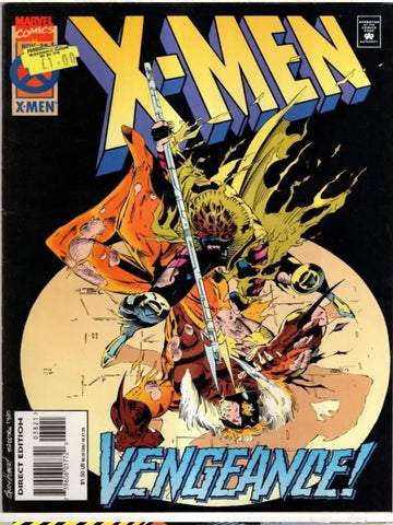 X-Men #38 - Marvel Comics - 1994