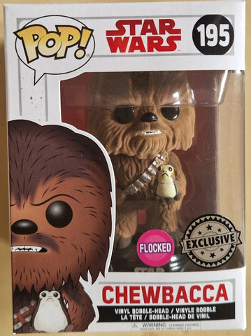 Star Wars: Chewbacca - Funko Pop! #195