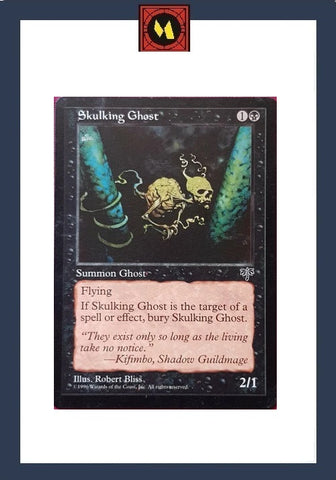 "Skulking Ghost" x4 - Magic The Gathering - Mirage - 4-Card Playset