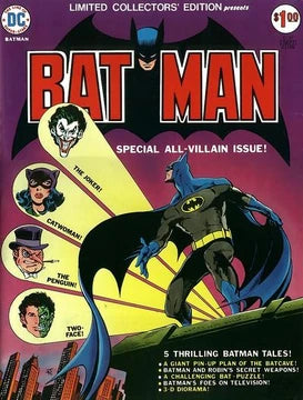 Batman Limited Collectors' Edition - DC Comics - 1975