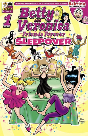 Betty and Veronica: Friends Forever - Sleepover - Archie Comics - 2024