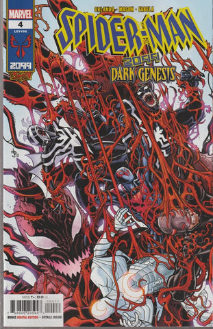 Spider-Man Dark Genesis 2099 #4 - Marvel Comics - 2023