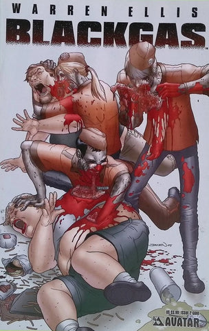 Blackgas #2 - Avatar - 2006 - Gore Variant