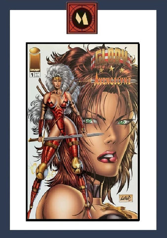 Glory / Avengelyne #1 - Image Comics - 1995