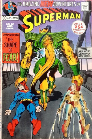 Superman #241 - DC Comics - 1971