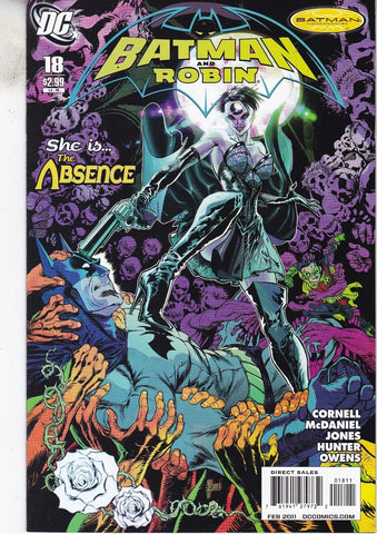 Batman and Robin #18 - DC Comics - 2011