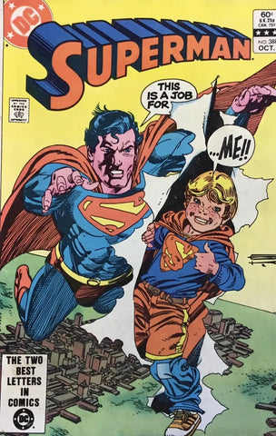 Superman #388 - DC Comics - 1983