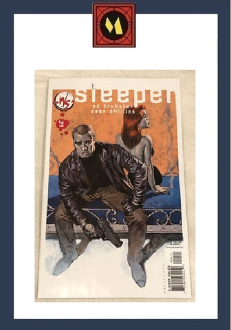 Sleeper #4 - Wildstorm - 2003