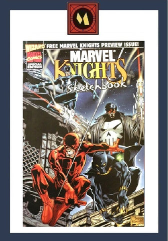 Marvel Knights Sketchbook: Special Edition - Marvel / Wizard - 1998