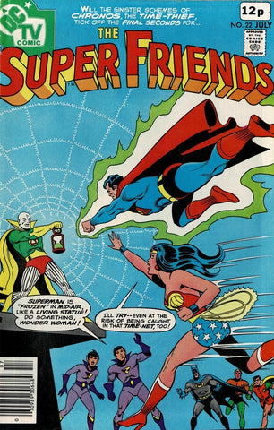 Super Friends #22 - DC Comics - 1979 - VG/FN