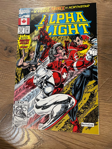 Alpha Flight #117 - Marvel Comics - 1993