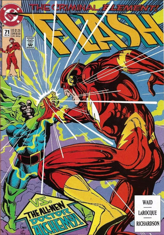 The Flash #71 - DC Comics - 1992