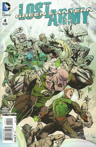 Green Lantern: Lost Army #4 - DC Comics - 2015