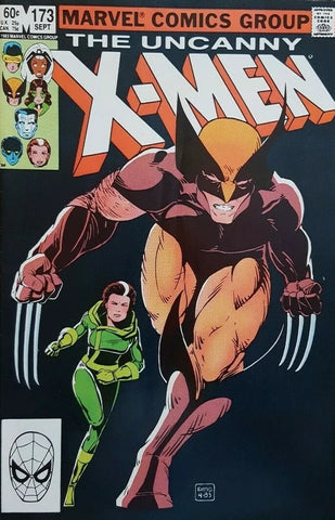Uncanny X-Men #173 - Marvel Comics - 1983