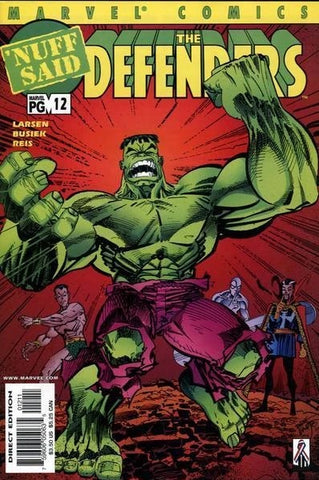 Defenders #12 - Marvel Comics - 2001