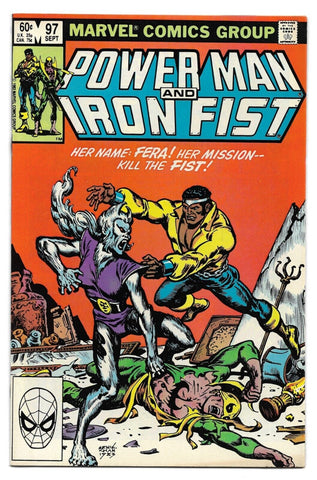 Power Man and Iron Fist #97 - Marvel Comics - 1983