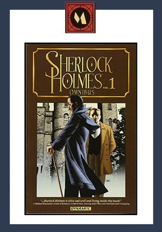 Sherlock Holmes Omnibus Volume 1 - Dynamite - 2016