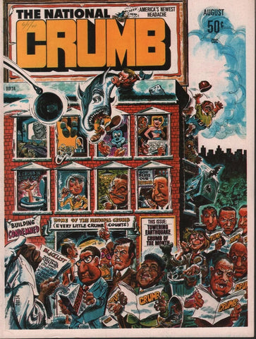 The National Crumb Magazine #1 - Premiere Issue - 1975