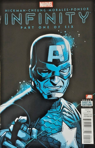 Infinity #1 - Marvel Comics - 2013 - 2nd Printing