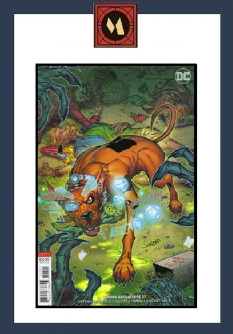 Scooby Apocalypse #27 -  DC Comics - 2018 - Jonboy Variant Cover