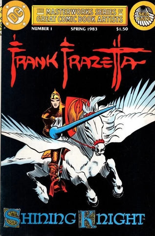 Frank Frazetta: Shining Knight #1 - DC Comics - 1983 - Masterworks Series