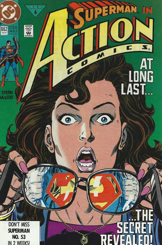 Action Comics #662 - DC Comics - 1991